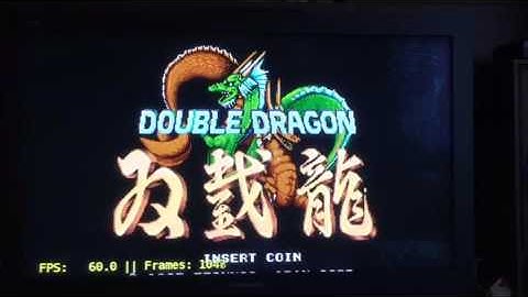 OrangePi emulation station + Retroarch run without X server