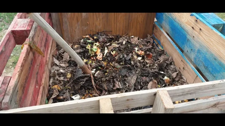 "Composting for Beginners: A Simple Guide to Making a Compost Heap for Your Garden"