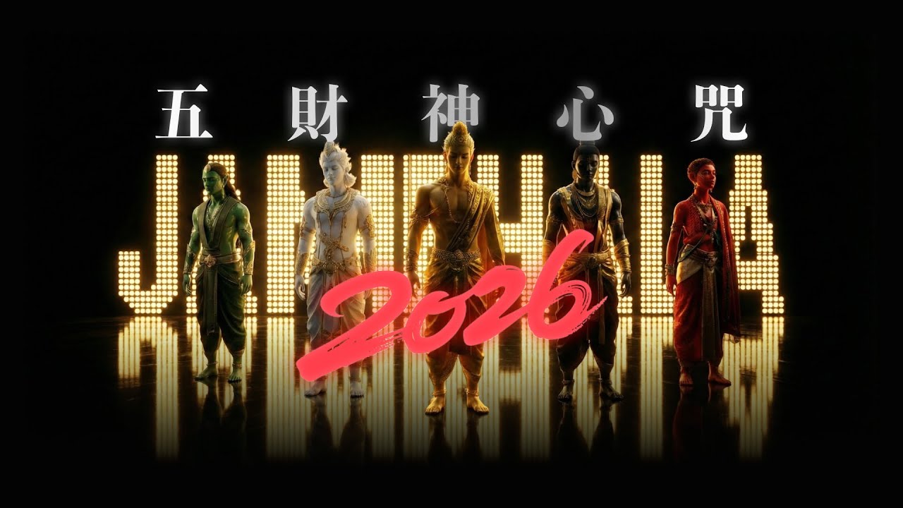 2026 招財少年團最新力作!💰✨秒開財富能量場！Click now to unlock your ultimate wealth! 2026 Jambhalas Boyz  are come! 💰✨
