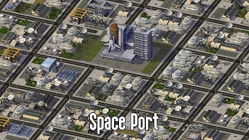 SimCity 4 Rush Hour - Space Port