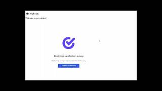 Survio - Embed a survey on your website