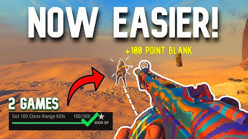 NEW FASTEST WAY TO GET CLOSE RANGE/POINT BLANK KILLS! (COD Vanguard)