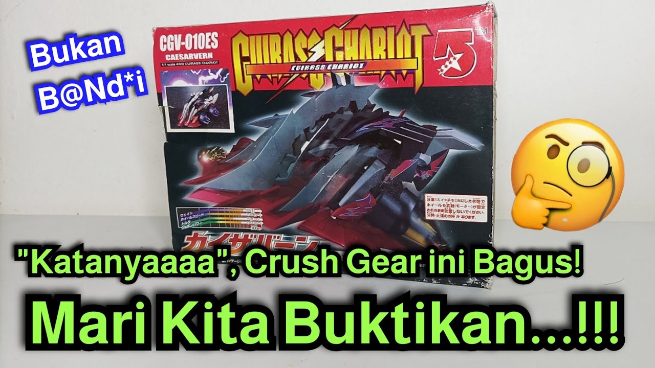 REVIEW & BUILD - FIVE STAR - CRUSH GEAR CAESARVERN - YouTube