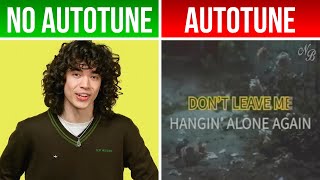 Conan Gray 'Alley Rose' | *AUTOTUNE VS NO AUTOTUNE* (Genius)