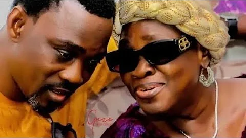 PAINFUL EXIT! WASIU ALABI PASUMA GIVES LATE Mother Alhaja Khadijat LAST RESPECT