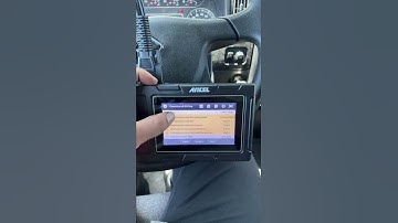 It’s time to clean out the dpf soot load is high but ash load is full….  Ancel hd3400