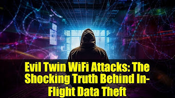 Evil Twin WiFi Attacks: The Shocking Truth Behind In-Flight Data Theft