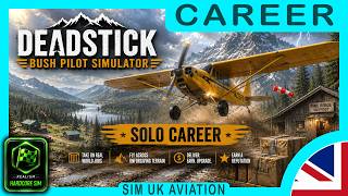 Ep 5 Hit By Lightning | Deadstick Bush Pilot Simulator Career