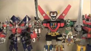 Voltron Die-Cast Lion Force Gift Set Action Figure Combiner Toy Review