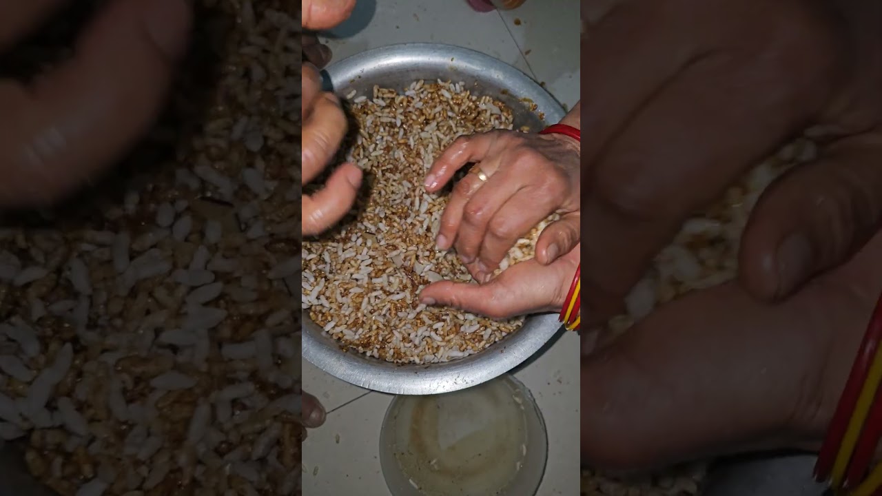 Murmuri ke ladoo😋