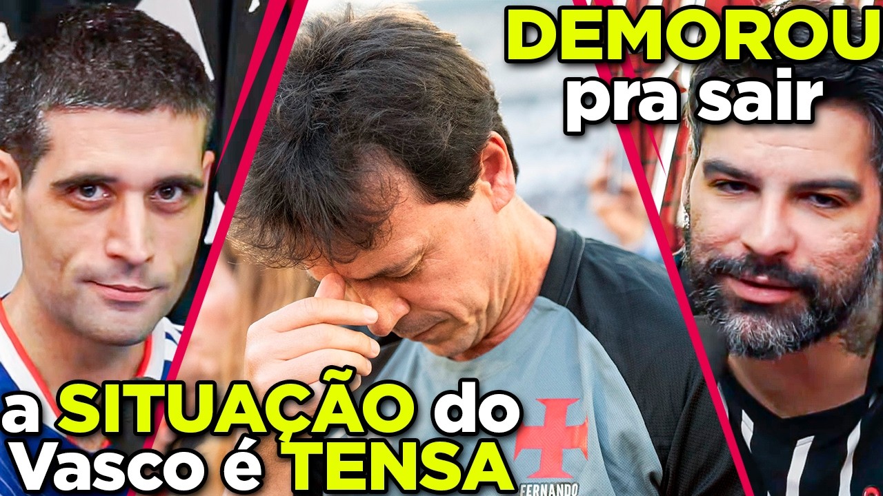 DINIZ DEMITIDO do Vasco