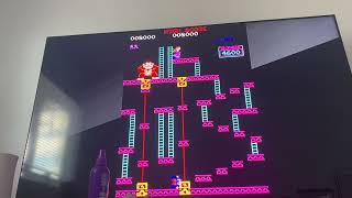 Donkey Kong gameplay