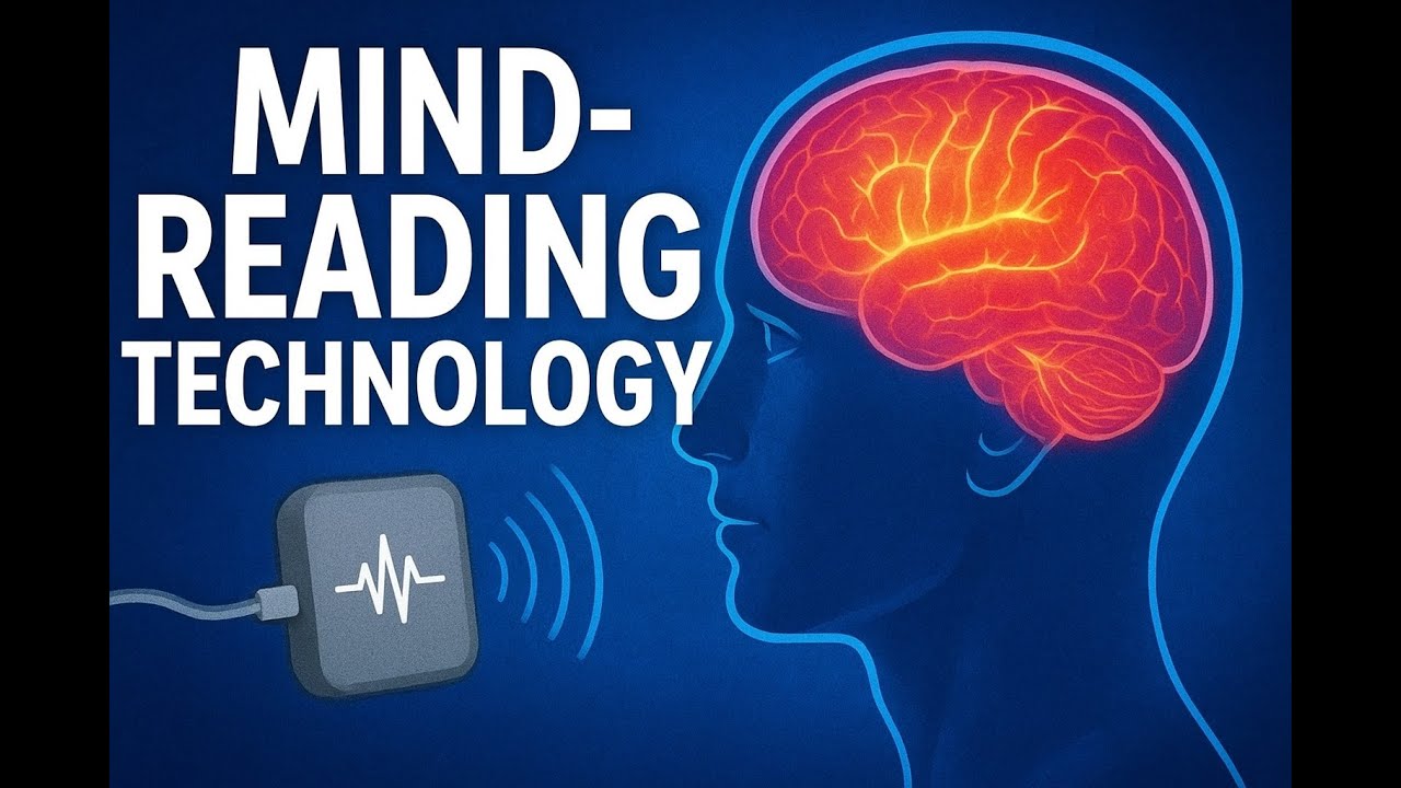 Mind Reading Technology Decoding Our Thoughts - YouTube