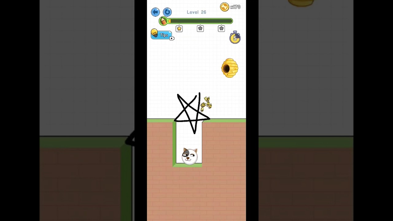 Save the dog 🐕 game 