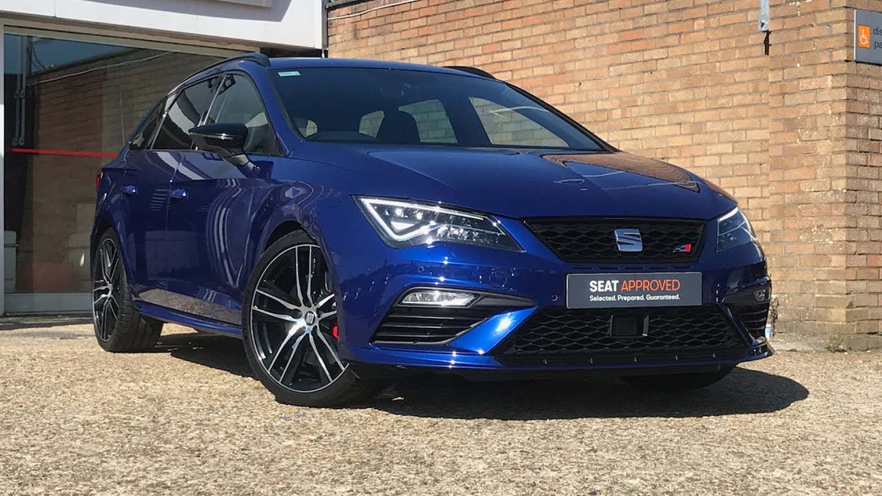 Bartletts SEAT offer this Leon Cupra 300 4drive DSG ST in Hastings