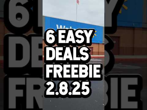 6 Easy Walmart