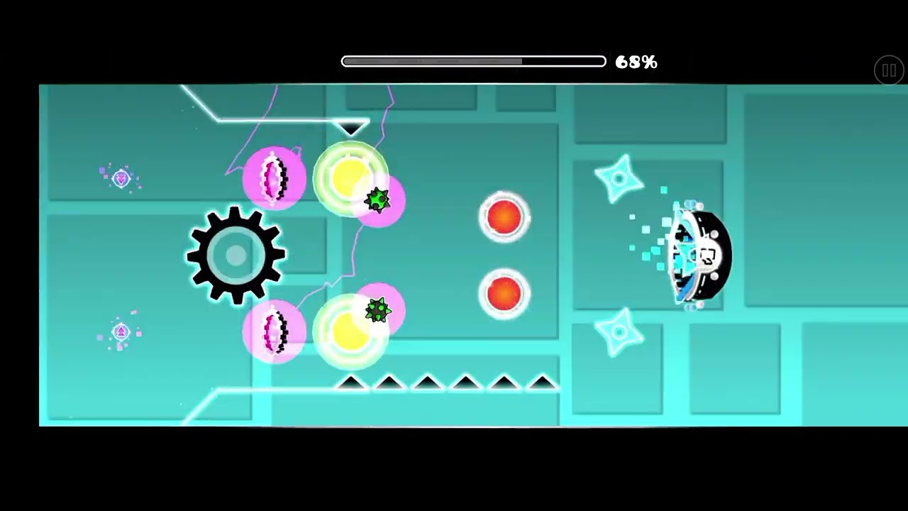 Oceanic Rift / Upcoming level layout Showcase / Geometry Dash - YouTube