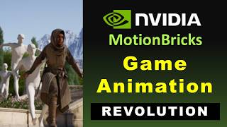 NVIDIA MotionBricks Explained: The AI That DESTROYS Game Animation Graphics Forever