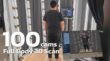 Dfine100 - Instant Full Body 3D Scan with 100Cam Photogrammetry