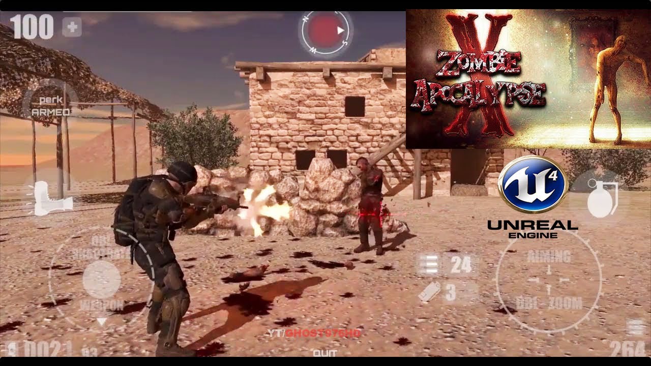 Zombie X apoclypse MOBILE OFFLINE🌐🚫 UNREAL ENGINE 4 FIRST LOOK GAMEPLAY top movies on netflix