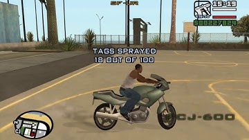 Starter Save - Part 12 - The Chain Game - GTA San Andreas PC - complete walkthrough-achieving ??.??%