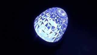 LED6スターライトバスマーカーネオアルファー24V クリアレンズ/ホワイト