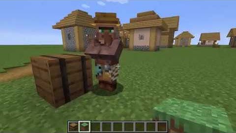 Minecraft 1.14 pre-release 1 lots more bugfixes