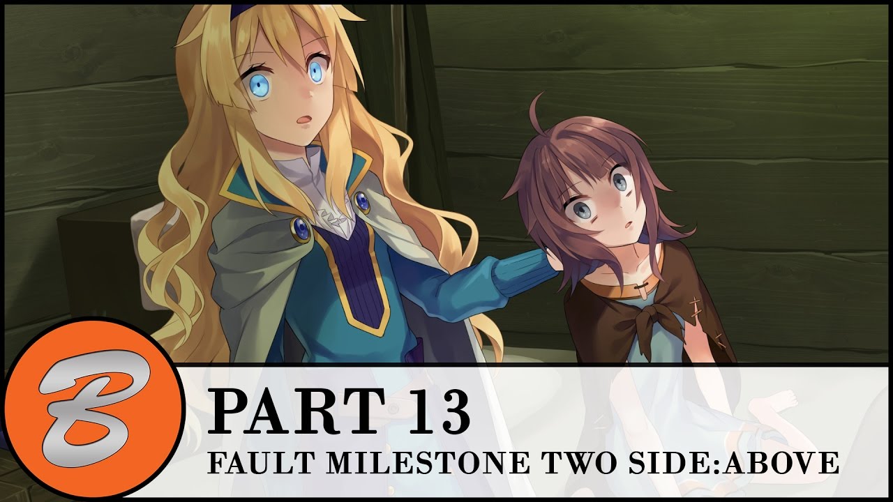 Fault Milestone Two Side:Above - Part 13