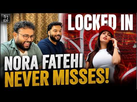 NORA FATEHI Reacts to LOCKED IN Trailer | Is This the Next Big Anthem?