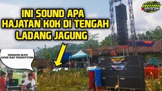 Review Sound Hajatan RBM AUDIO Besutan Abah HoR Dan team BAR BAR