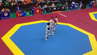 GHANA vs MOROCCO (R 2) AFRICAN GAMES: TAEKWONDO