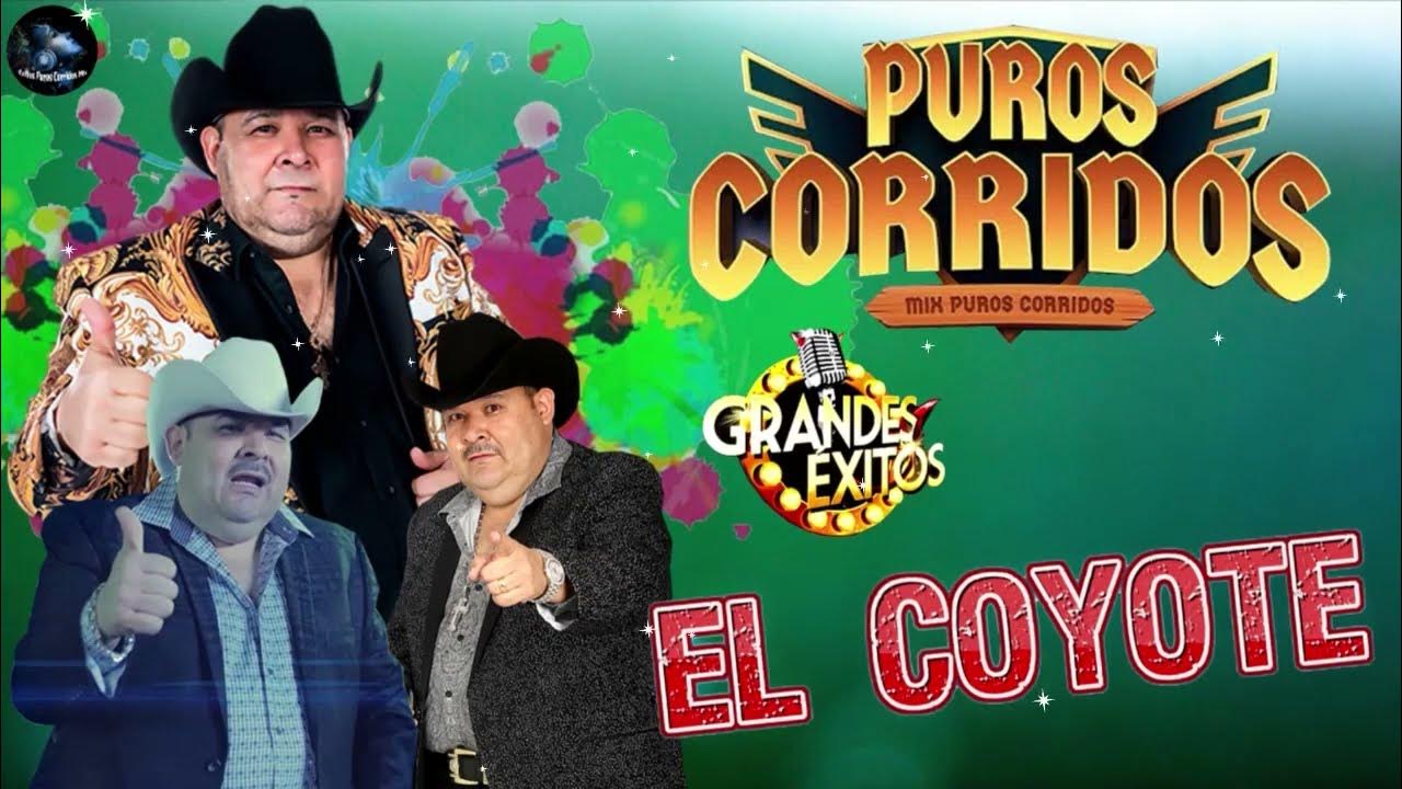 El Coyote Sus Grandes Exitos - Top 50 Mejores Canciones - YouTube