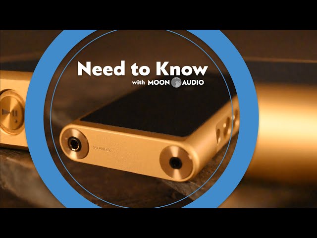 Sony NW-WM1Z DAP | Need To Know | Moon Audio - YouTube