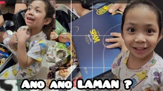 😲 ANO ANO LAMAN NG BAG NG DADDY? -AMBER TORRES