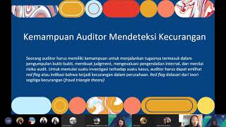 Akuntansi Forensik & Audit Investigatif: Fraud Tree & Fraud Theory
