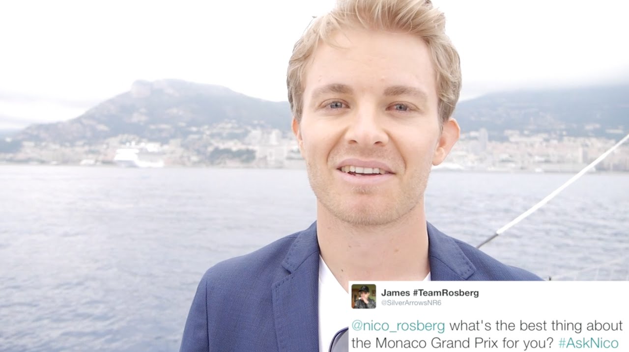 Nico Rosberg: Monaco GP Preview Q+A 2015