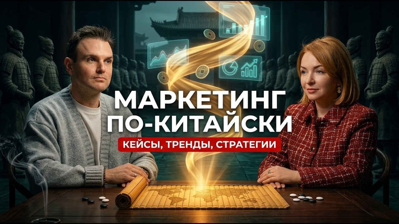 Как китайский маркетинг обгоняет мир: тренды, стратегии… — Transcript