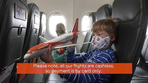 Flying with easyJet - On board
