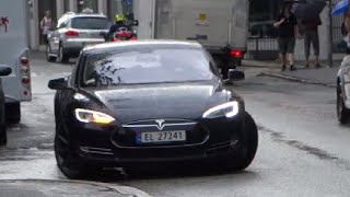 Whenever i see a tesla, feel streak of envy and think, “wow, cool
car...but really expensive.” when saw tesla in bergen, my guide
surprised me by exp...