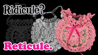 The Royal Society Purse Mystery | Crocheting an Edwardian Reticule