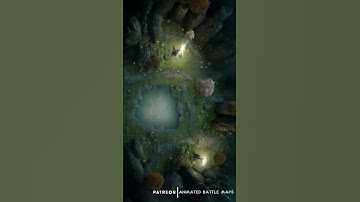 D&D | Fey Forest Part 2 Grid | Animated Battle Maps