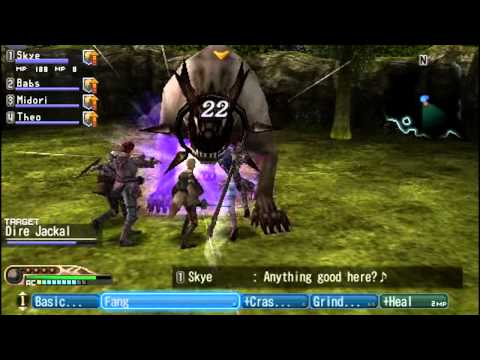 White Knight Chronicles Origins - Quest Gameplay 1