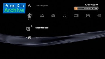 Creating a New User Account (PS3 Era - Official Tutorial from Sony)