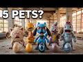 I Simulated 5 Pokémon in Real Life | They renovated a construction site.