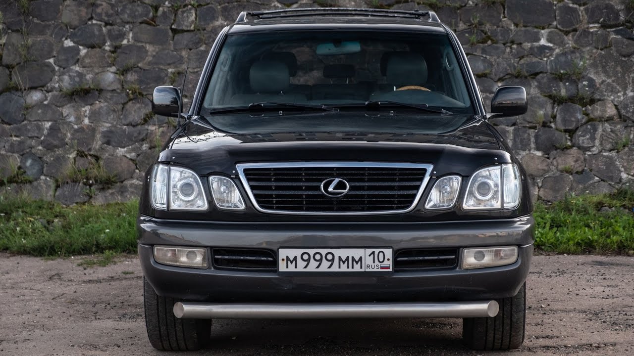 Фаркоп lexus lx470