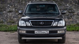 Lexus LX470 без тормозов