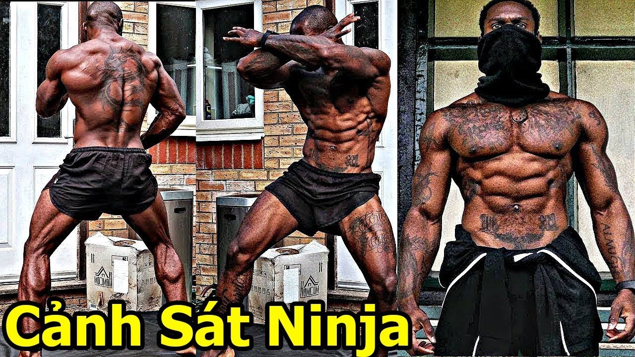 Cách Trở Thành Một NINJA Thời Hiện Đại Cảnh Sát Ninja Nước Mỹ Giga