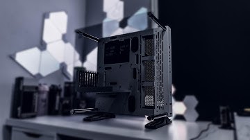 Thermaltake Core P3  Tempered Glass White Edition | Setup/Unboxing