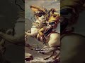 Napoleon Crossing the Alps - Jacques-Louis David · 1801