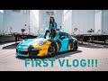 MY FIRST VLOG *CRAZY SUPERCAR RALLY*